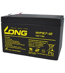 Bateria VRLA LONG 07Ah 12V