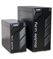 NOBREAK 12kVA ENGETRON DOUBLE WAY TRIMONO DWTM12