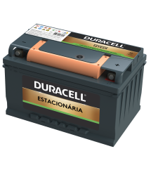 Bateria estacionária DURACELL 12TE65 12V/65Ah 