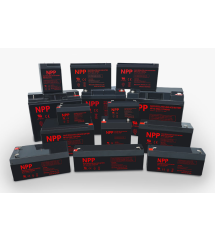 Bateria NPP 12V 34Ah 1234W-FR