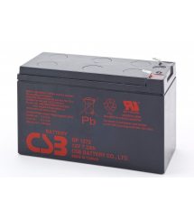 Bateria VRLA CSB 7Ah 12V