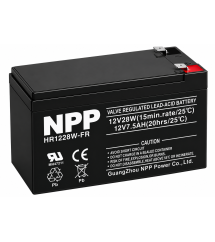 BATERIA SELADA VRLA NPP 12V 7AH NP12-7AH 