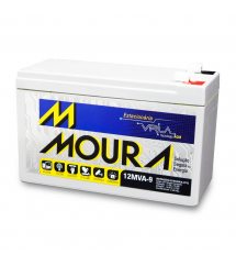 Bateria VRLA MOURA 09Ah 12V