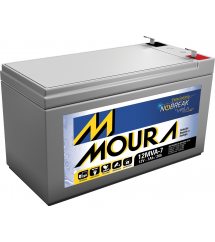Bateria VRLA MOURA 07Ah 12V