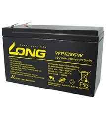 Bateria VRLA LONG 09Ah 12V
