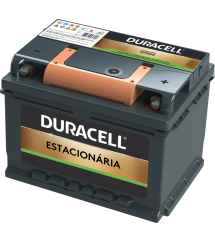 Bateria estacionária DURACELL 12TE60 12V/60Ah 