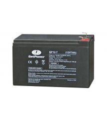Bateria VRLA GETPOWER 07Ah 12V