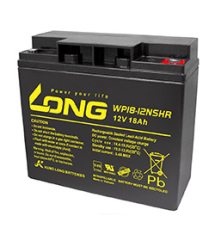 Bateria VRLA LONG 18Ah 12V