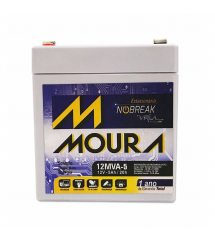 Bateria VRLA MOURA 05Ah 12V