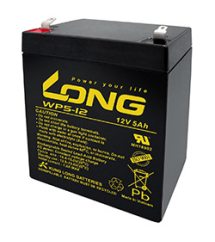 Bateria VRLA LONG 05Ah 12V